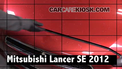 2012 Mitsubishi Lancer SE 2.4L 4 Cyl. Review